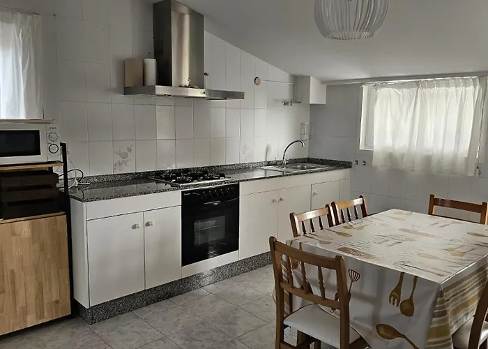 Area Pequena Atico Lägenhet