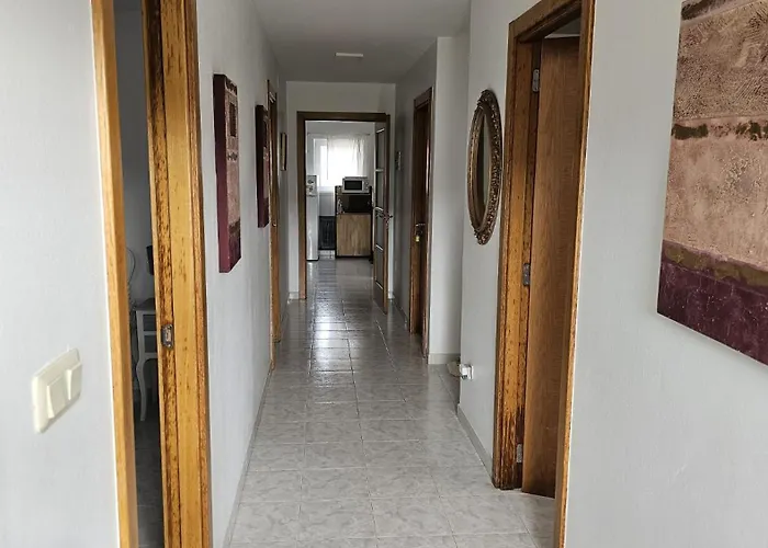 Lägenhet Area Pequena Atico Malpica