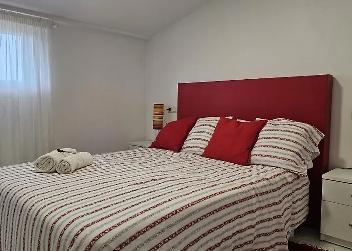 Area Pequena Atico Lägenhet